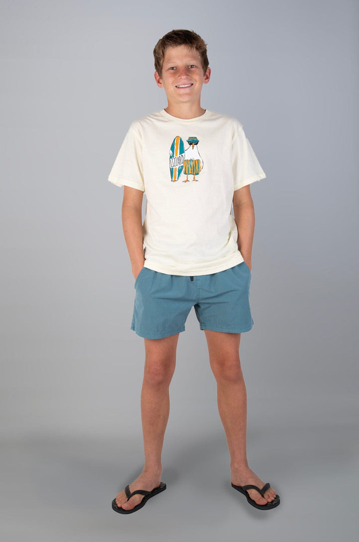 Mchaut - Teen Boys Boardie Lizzard apparel