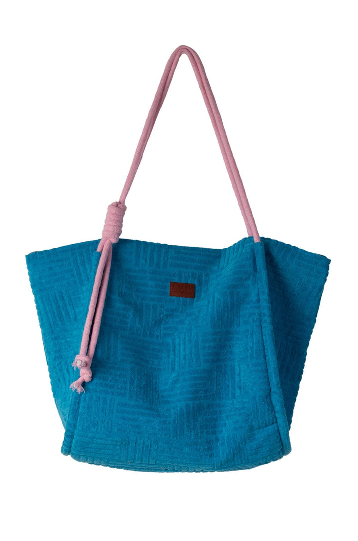 Melfi - Ladies Beach Bag Lizzard accessories Baltic Blue / One Size