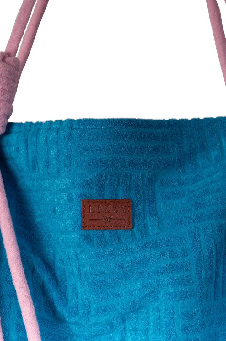 Melfi - Ladies Beach Bag Lizzard accessories Baltic Blue / One Size