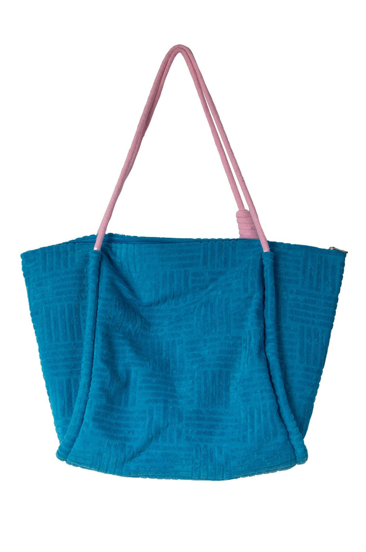 Melfi - Ladies Beach Bag Lizzard accessories Baltic Blue / One Size