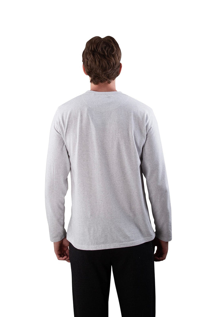 Menace- Mens L/S Tee Lizzard apparel