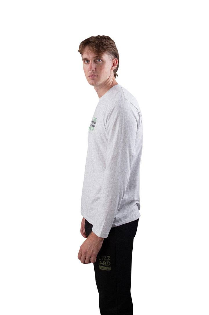 Menace- Mens L/S Tee Lizzard apparel