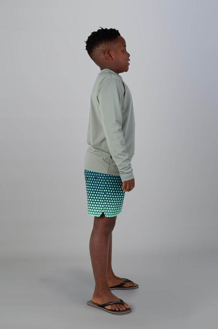 Metisho - Teen Boys Boardie Lizzard apparel