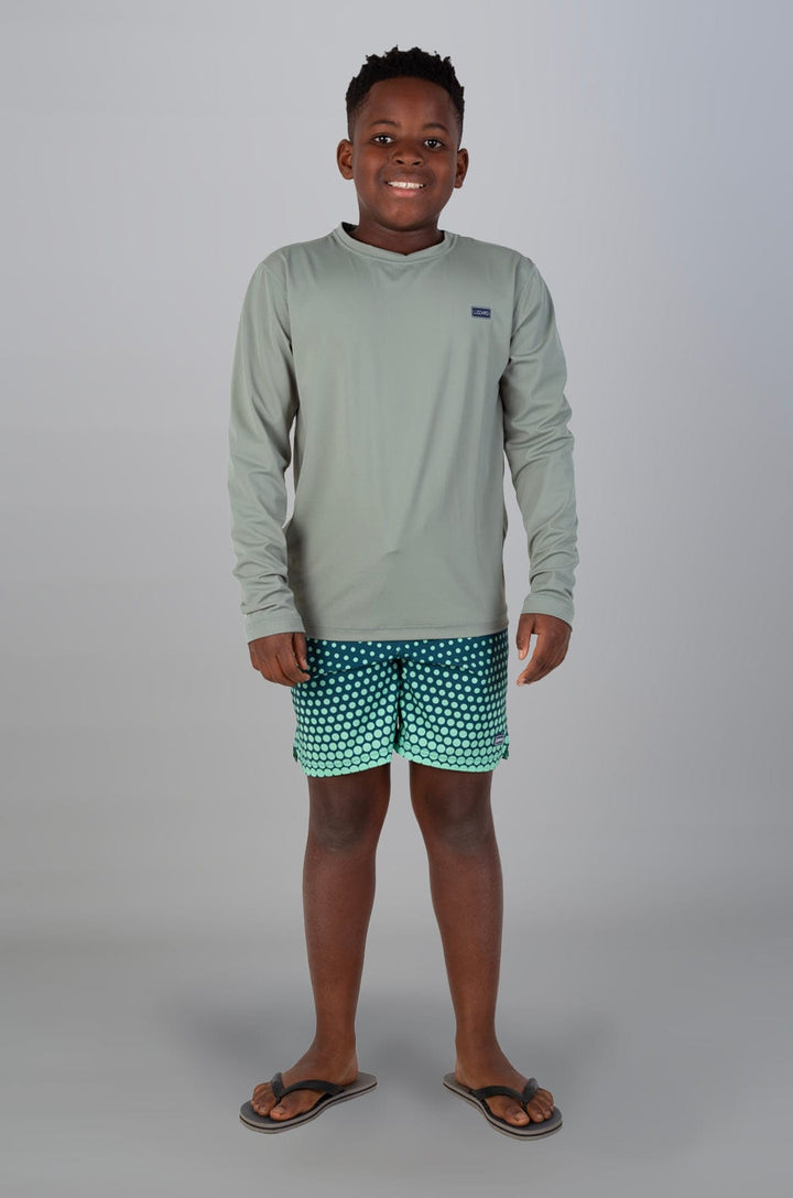 Metisho - Teen Boys Boardie Lizzard apparel Gulf Coast / 6/7