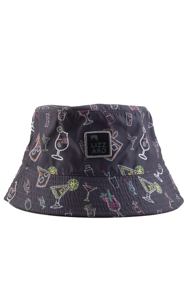 Mixologist - Mens Bucket Hat Lizzard accessories Cocktails / One Size