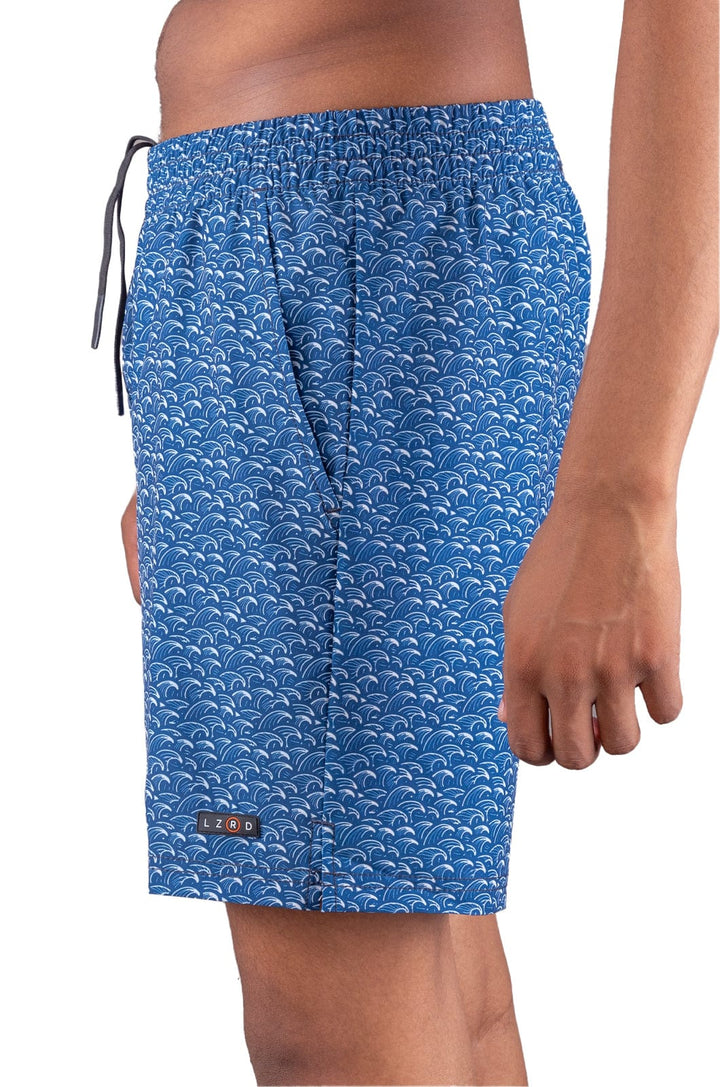 Moscato - Mens Elasticated Boardie Lizzard apparel