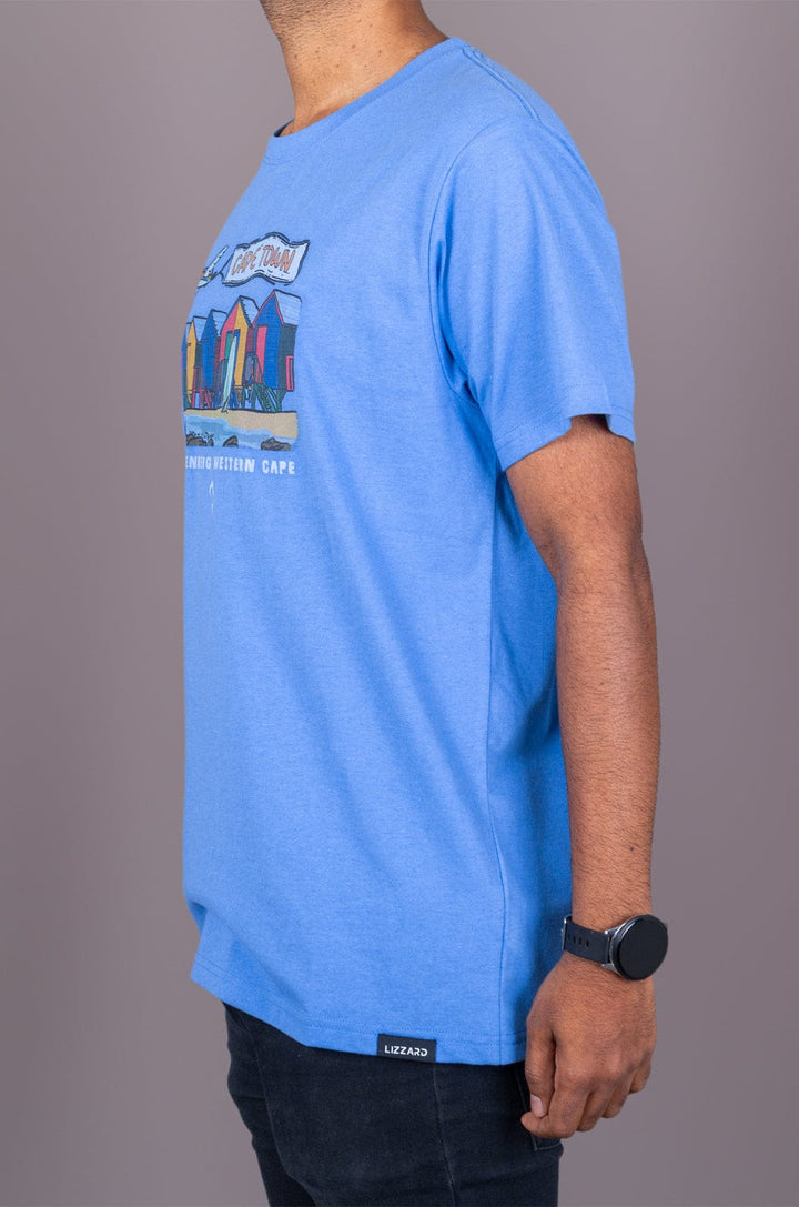 Muizenberg - Mens S/S Tee Lizzard apparel