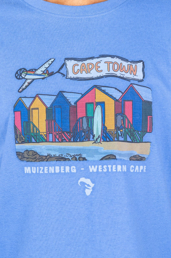 Muizenberg - Mens S/S Tee Lizzard apparel