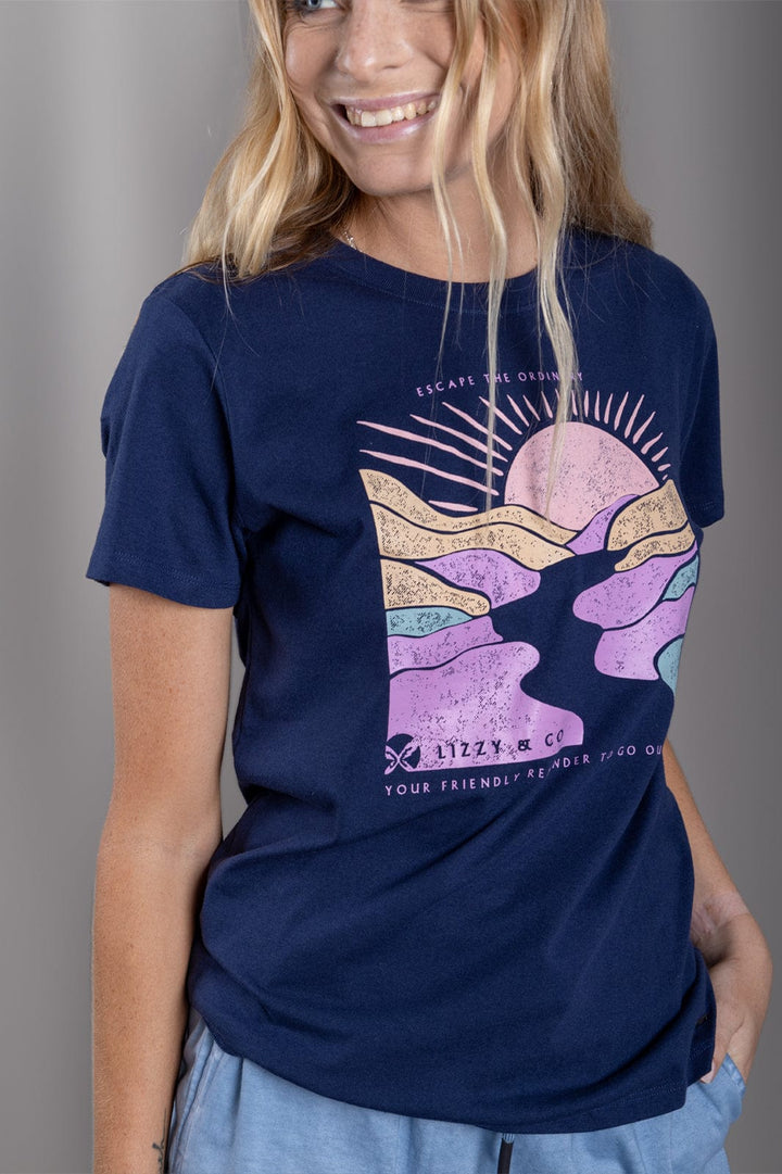 Nanook - Ladies S/S Tee Lizzard apparel