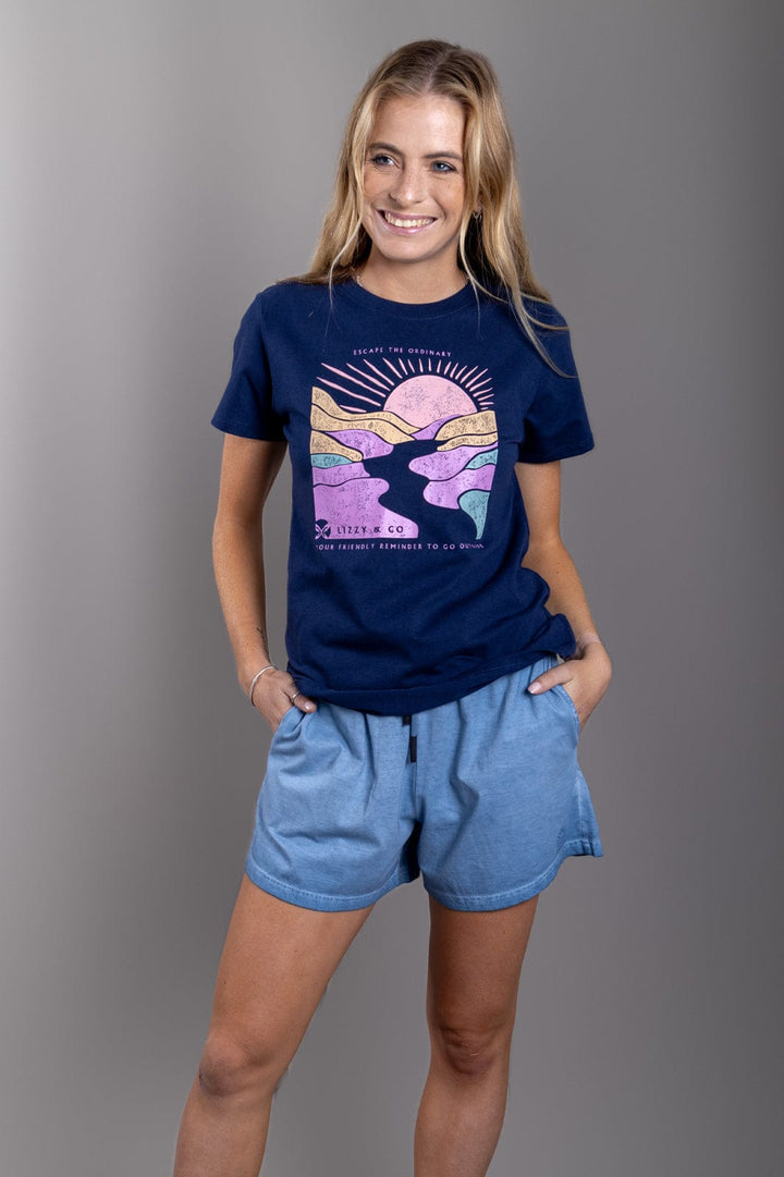 Nanook - Ladies S/S Tee Lizzard apparel