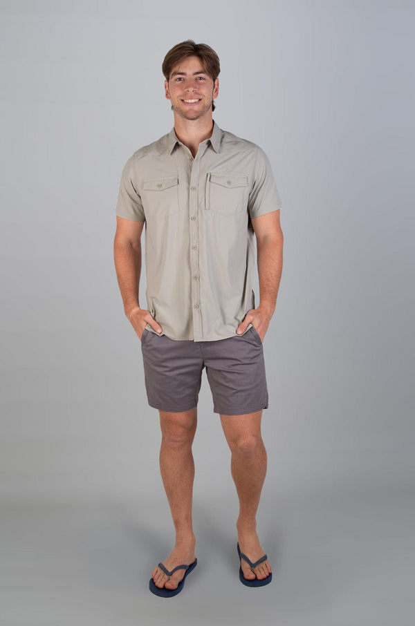 Newark - Mens Button Up Lizzard apparel