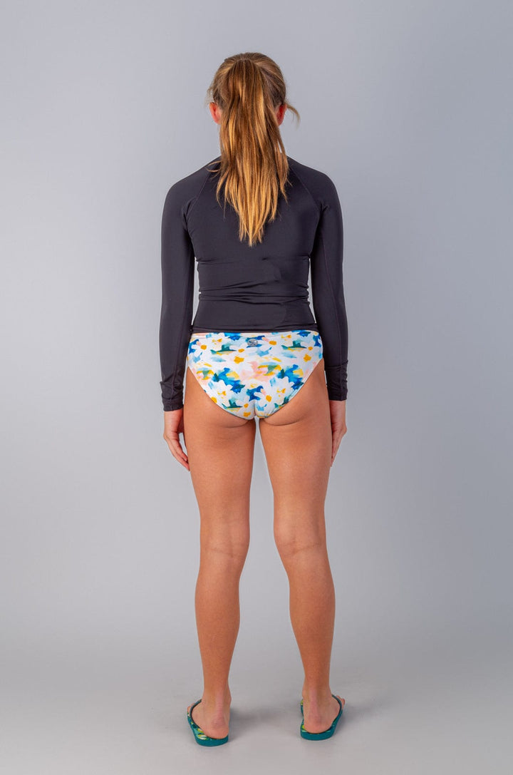 Nichitee - Teen Girls L/S Rashie Lizzard swimwear lycra