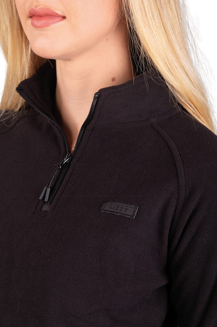 Nimbus - Ladies 1/3 Zip Pullover Lizzard apparel