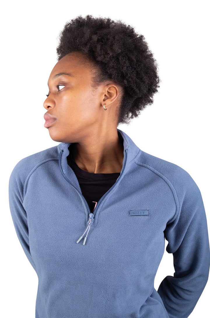 Nimbus - Ladies 1/3 Zip Pullover Lizzard apparel