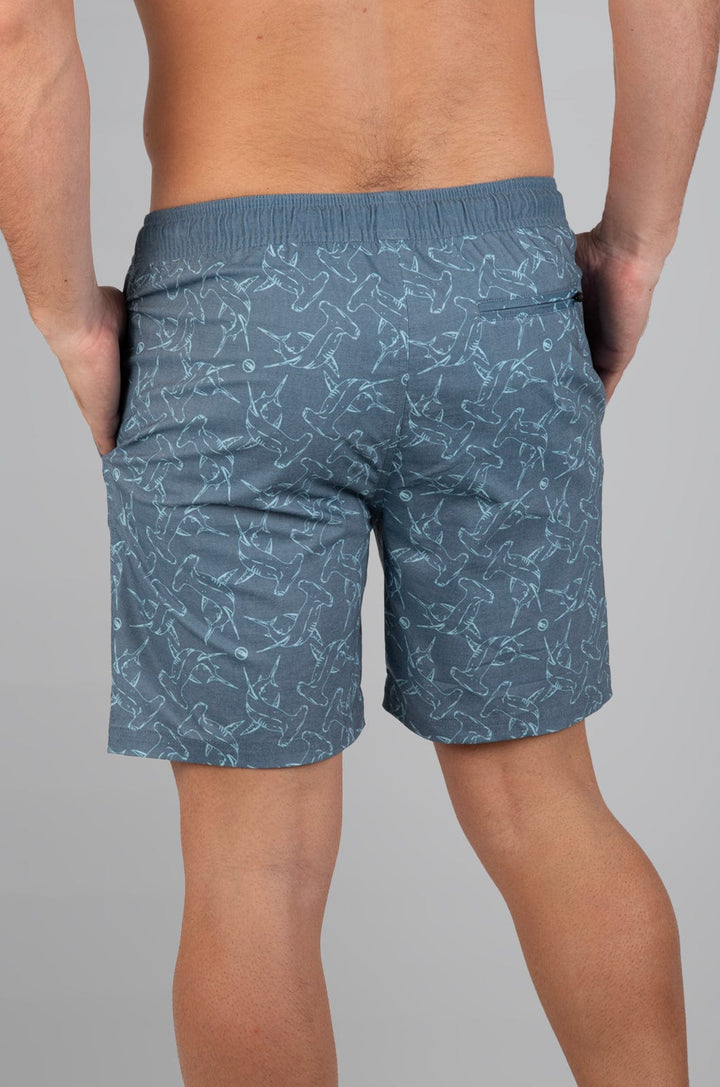 Nitrogenn - Mens Elasticated Boardie Lizzard apparel