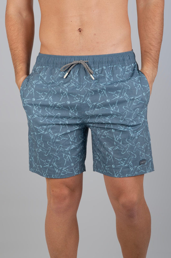 Nitrogenn - Mens Elasticated Boardie Lizzard apparel