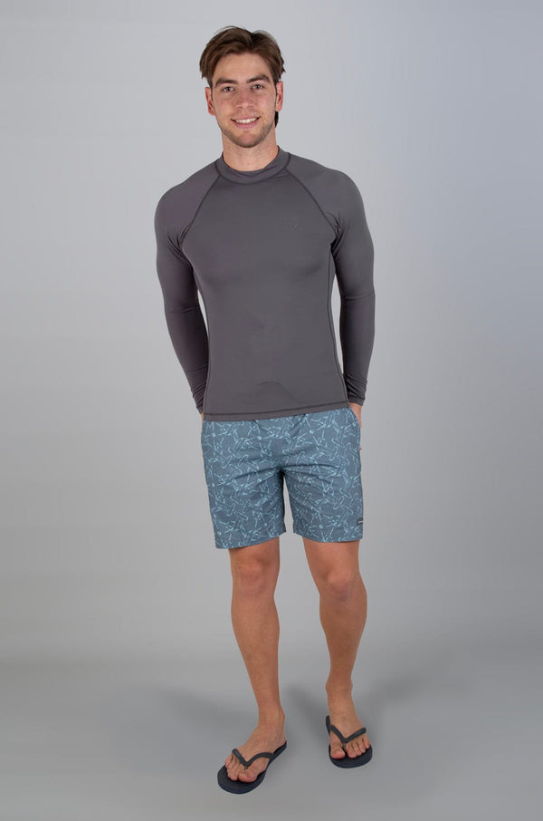 Nitrogenn - Mens Elasticated Boardie Lizzard apparel Hammerheads / XS