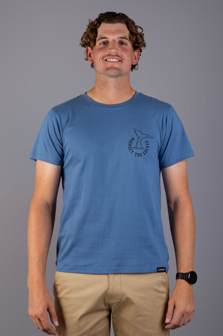 Nomak - Mens S/S Tee Lizzard apparel