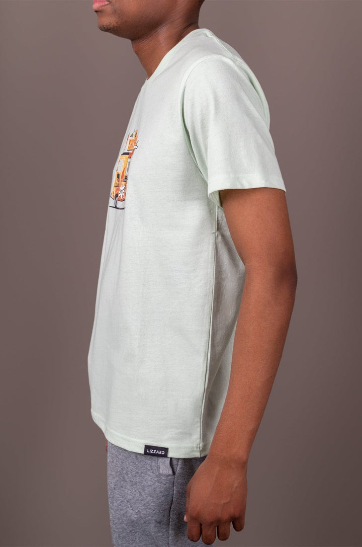 Nyama - Mens S/S Tee Lizzard apparel