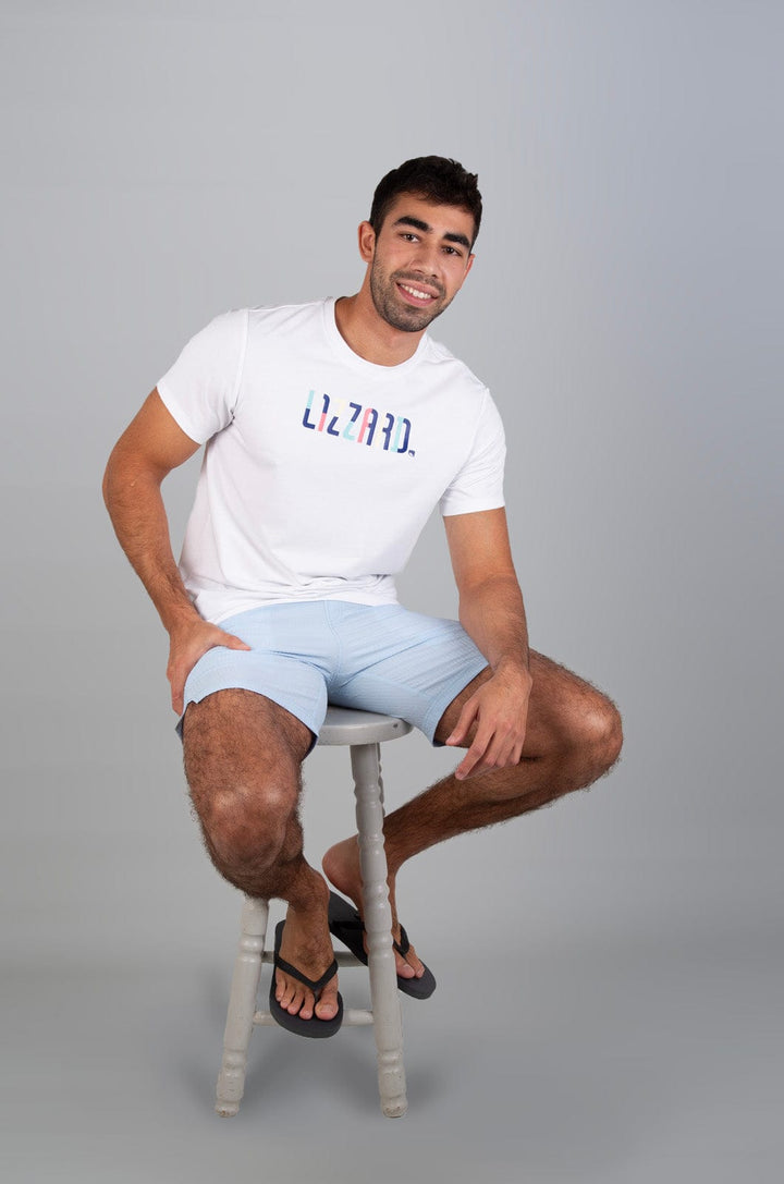 Oakes - Mens S/S Tee Lizzard apparel