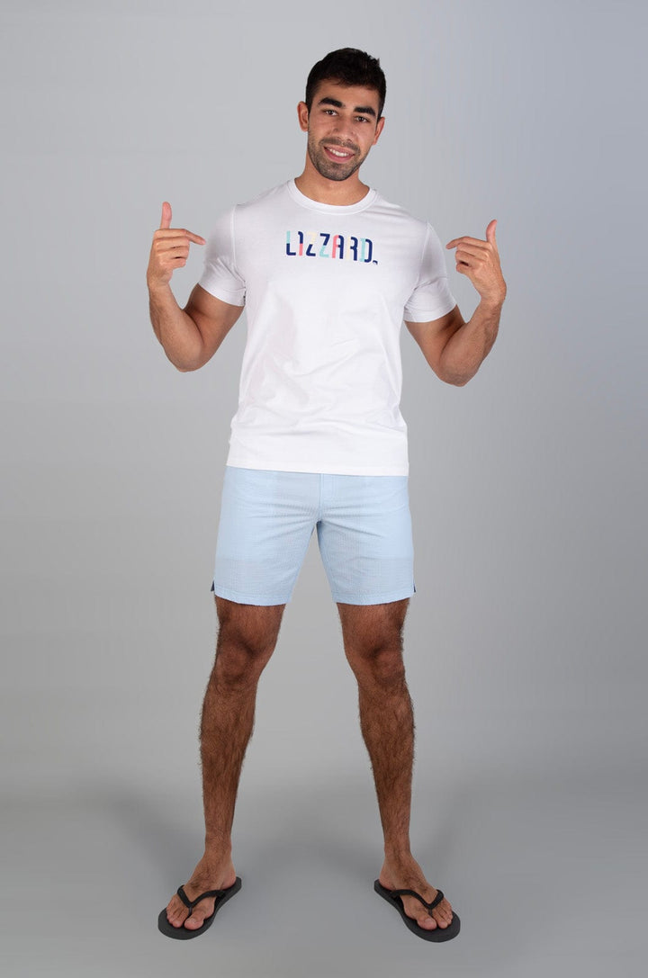 Oakes - Mens S/S Tee Lizzard apparel