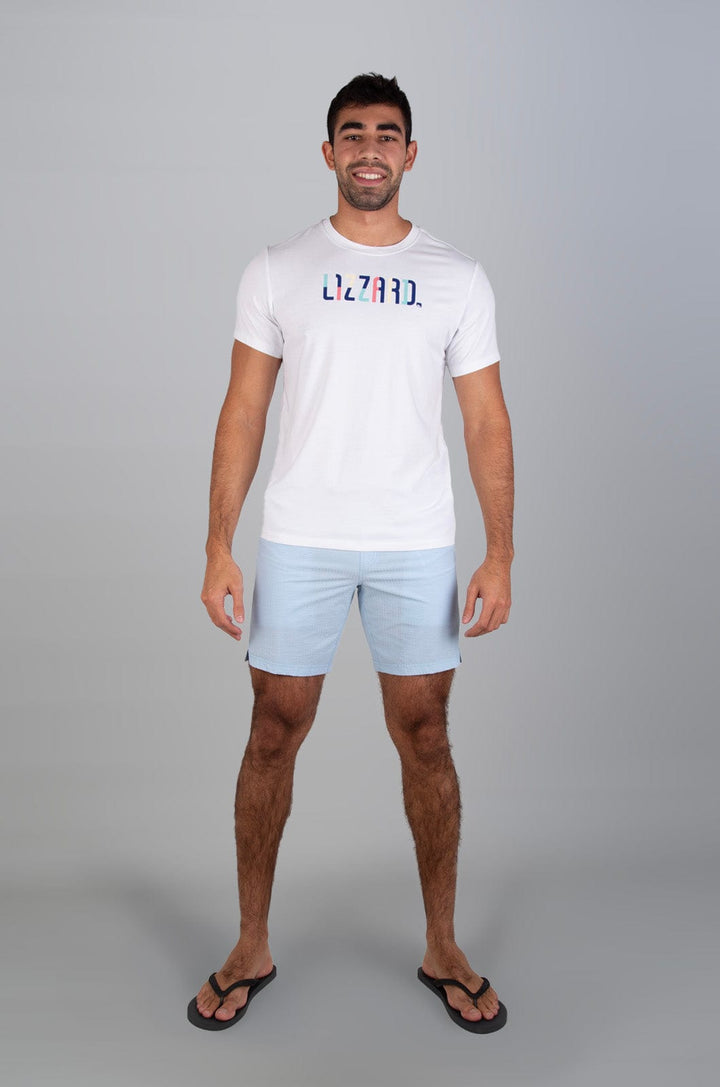 Oakes - Mens S/S Tee Lizzard apparel