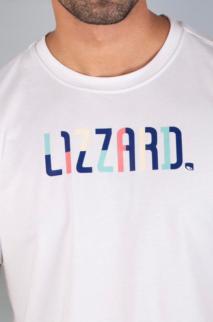 Oakes - Mens S/S Tee Lizzard apparel