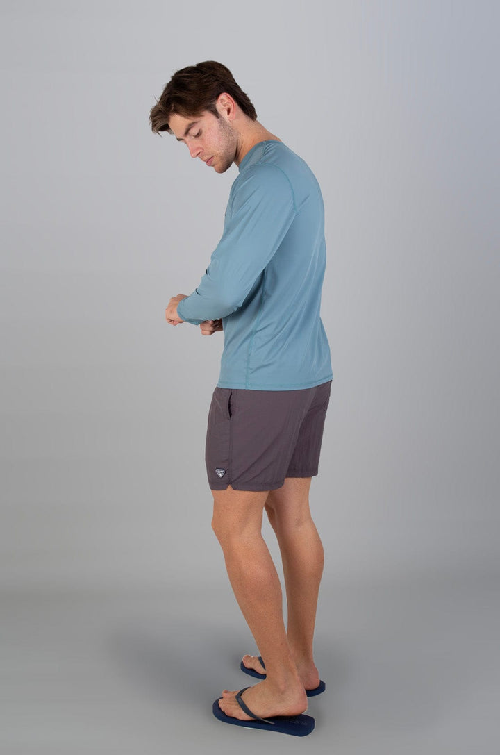 Oakfee - Mens L/S Rashie Lizzard swimwear lycra