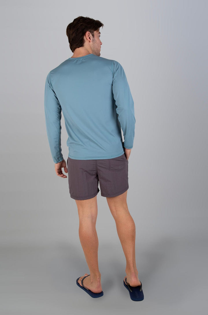 Oakfee - Mens L/S Rashie Lizzard swimwear lycra
