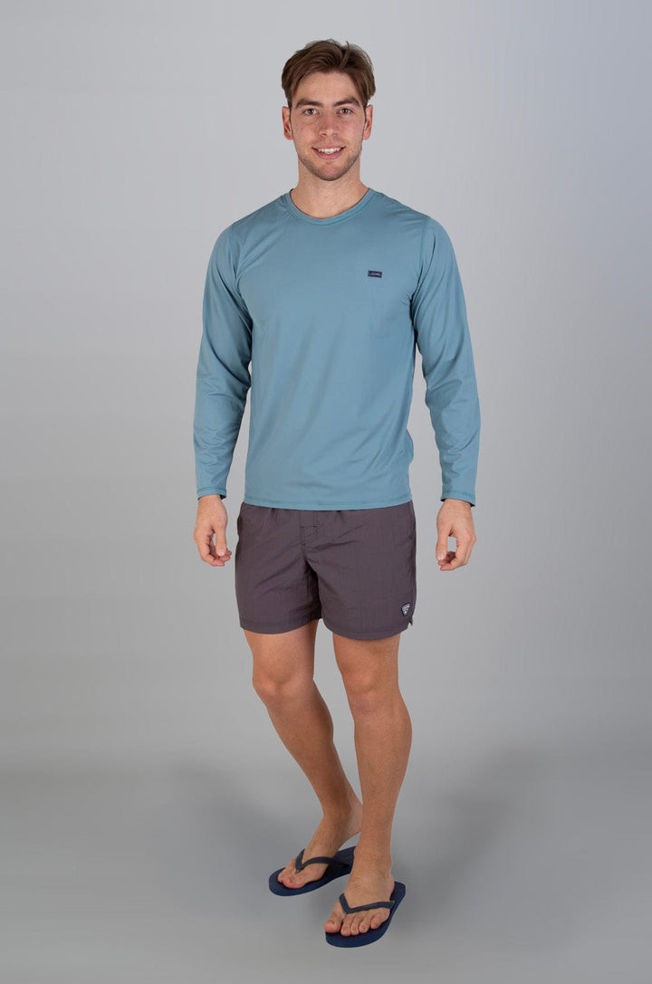 Oakfee - Mens L/S Rashie Lizzard swimwear lycra