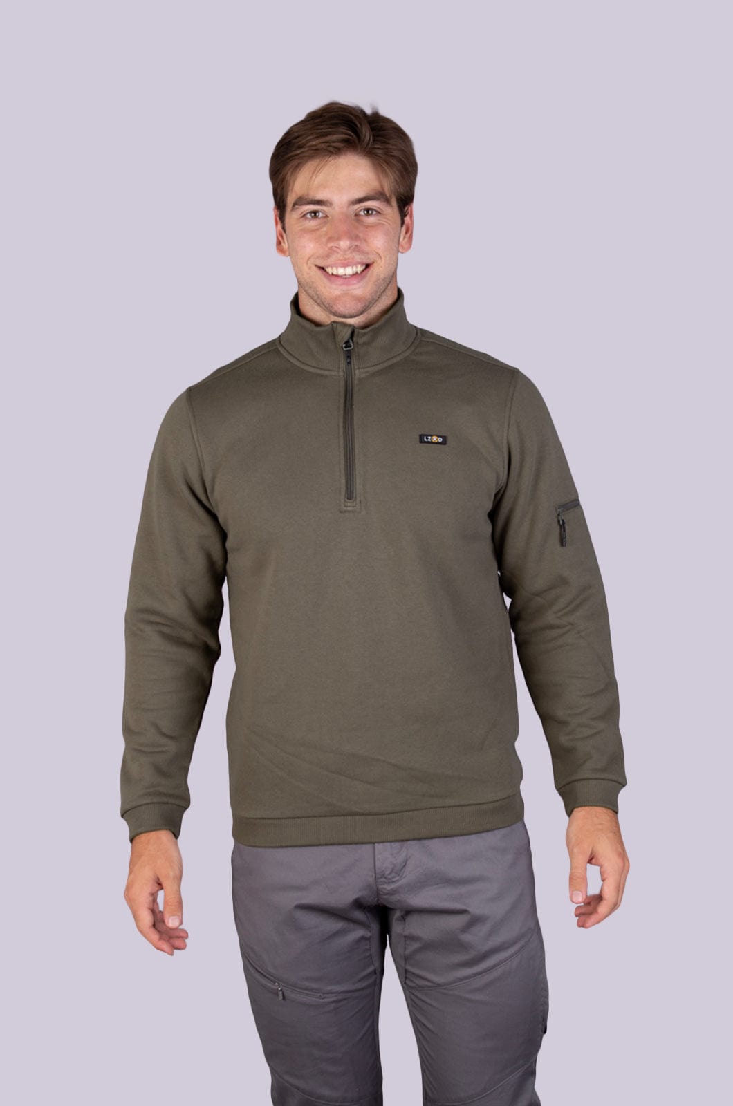 Obliq - Mens 1/3 Zip – Lizzard South Africa