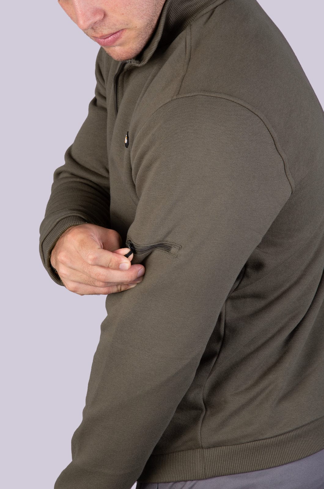 Obliq - Mens 1/3 Zip – Lizzard South Africa