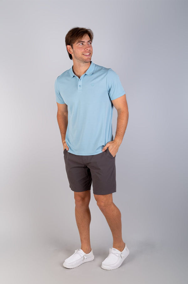 Occraw - Mens Hybrid Boardie Lizzard apparel Charcoal / 28