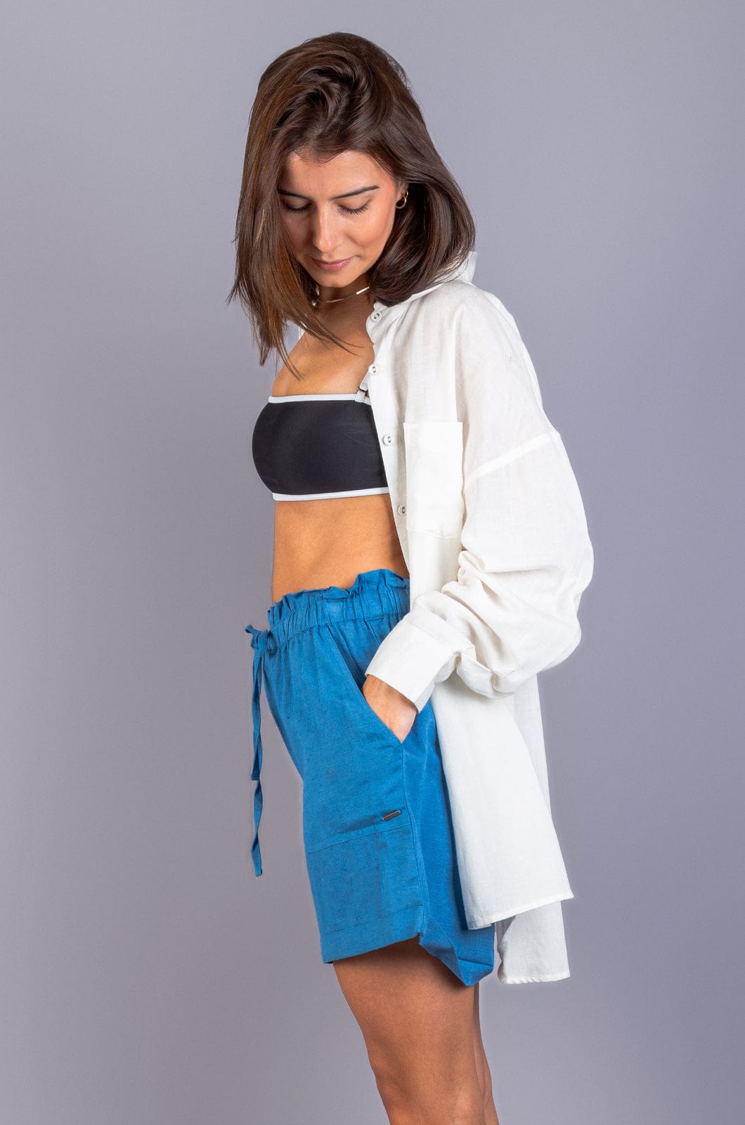 Oriya - Ladies Woven Short – Lizzard South Africa