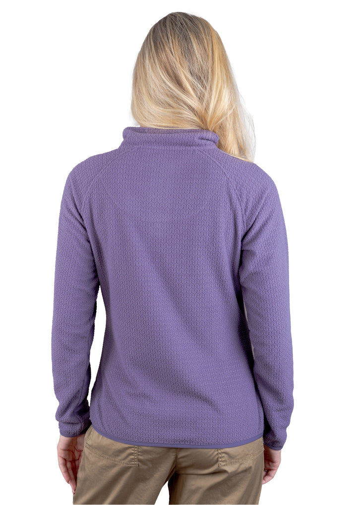 Ossanah - Ladies 1/3 Zip Pullover Lizzard apparel