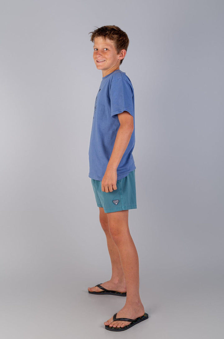 Ozwild - Teen Boys S/S Tee Lizzard apparel