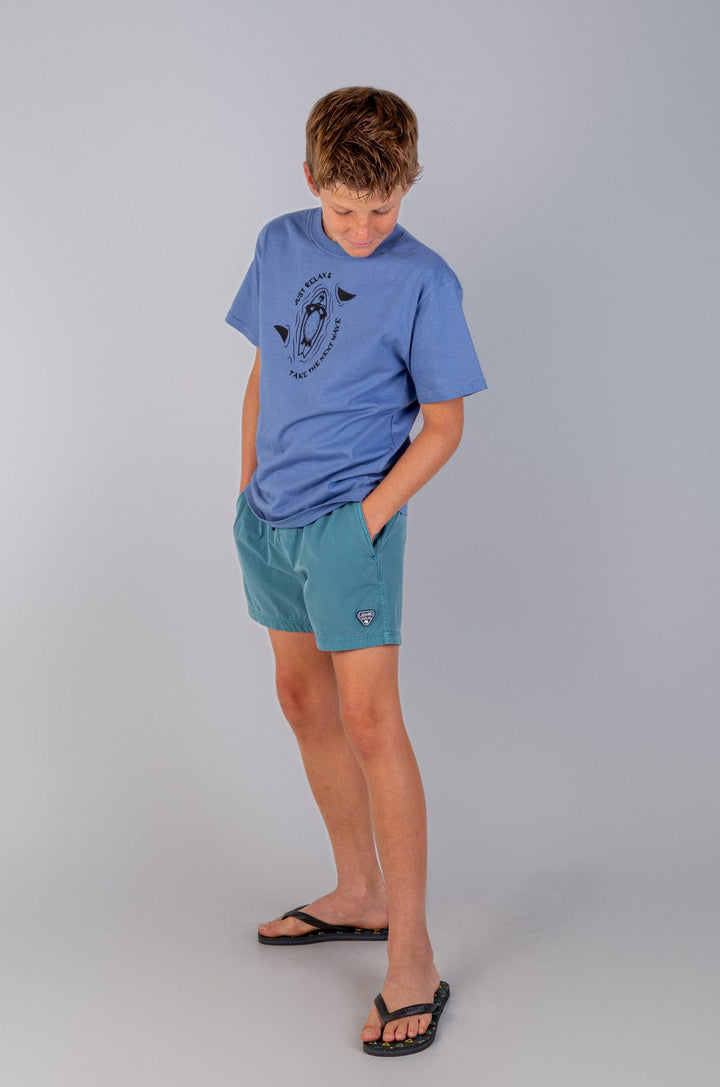 Ozwild - Teen Boys S/S Tee Lizzard apparel