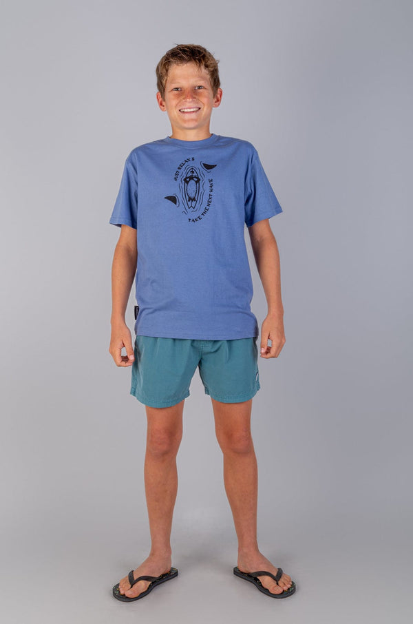 Ozwild - Teen Boys S/S Tee Lizzard apparel