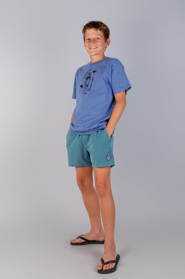 Ozwild - Teen Boys S/S Tee Lizzard apparel