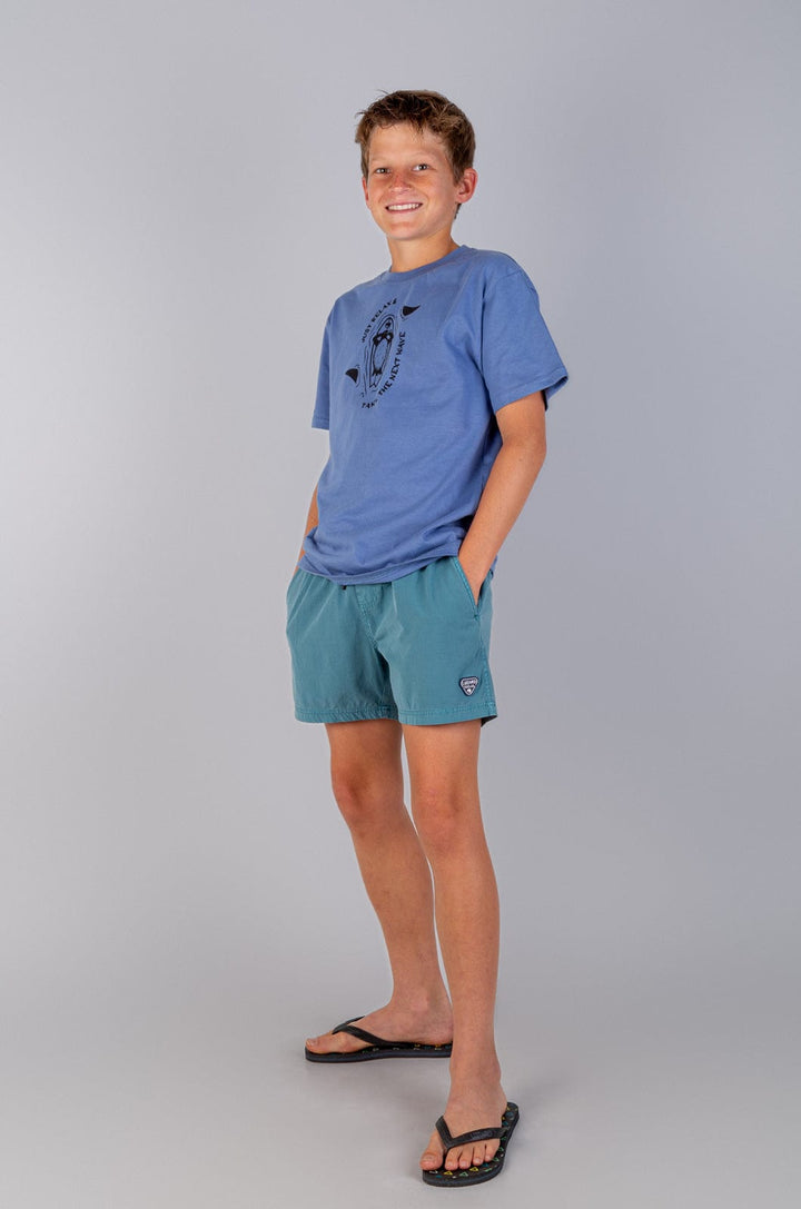Ozwild - Teen Boys S/S Tee Lizzard apparel