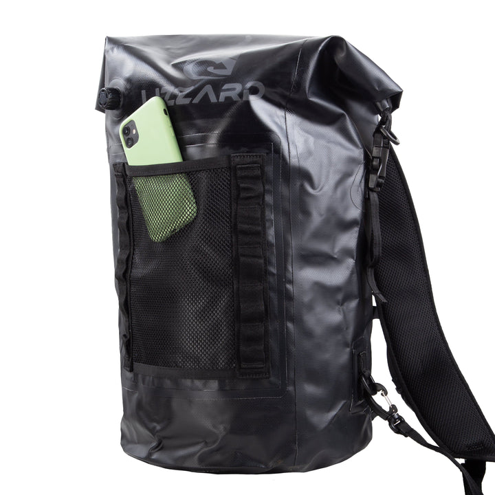 Pacdry - Backpack Lizzard accessories Black / One Size