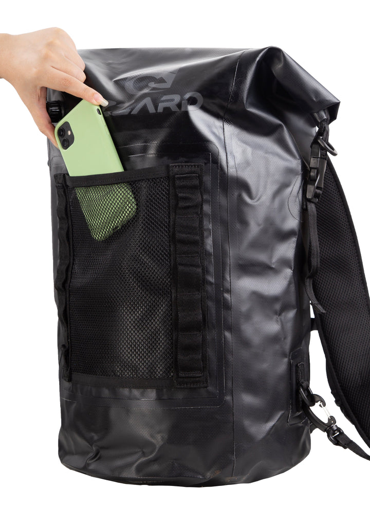 Pacdry - Backpack Lizzard accessories Black / One Size