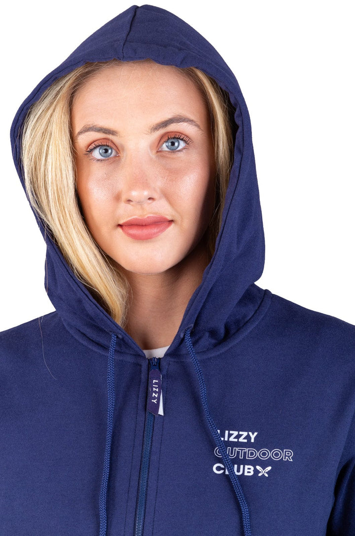 Pakari - Ladies Hooded Zip-Thru Lizzard apparel