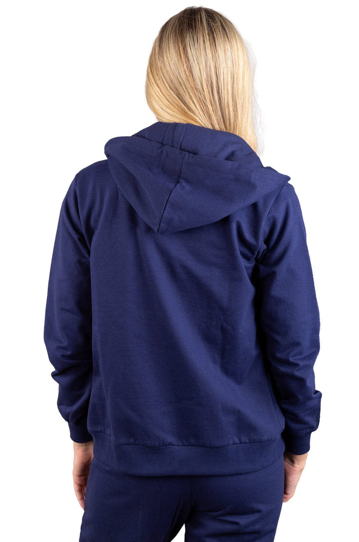 Pakari - Ladies Hooded Zip-Thru Lizzard apparel