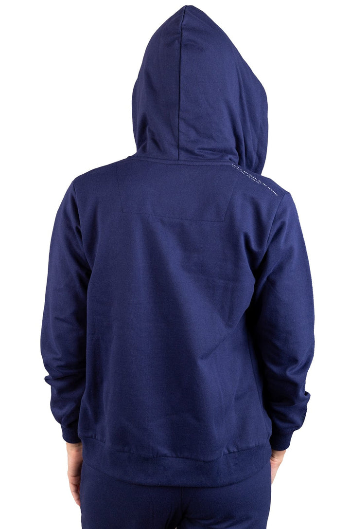 Pakari - Ladies Hooded Zip-Thru Lizzard apparel