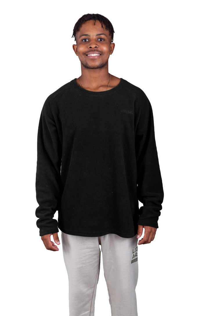 Palak- Mens Crew Neck Fleece Lizzard apparel