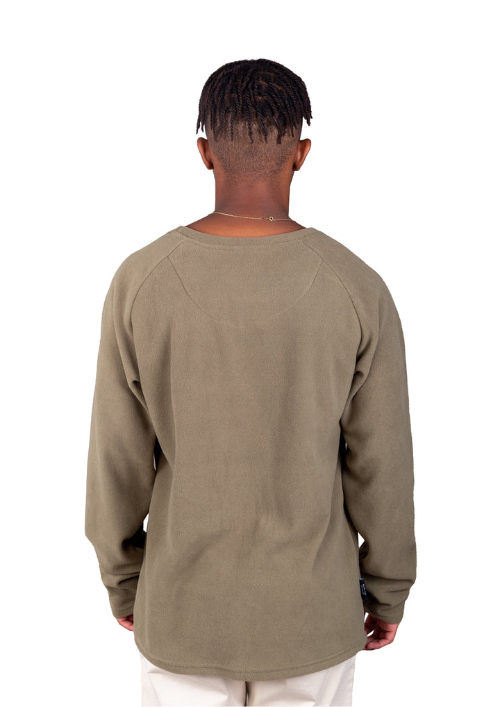 Palak- Mens Crew Neck Fleece Lizzard apparel