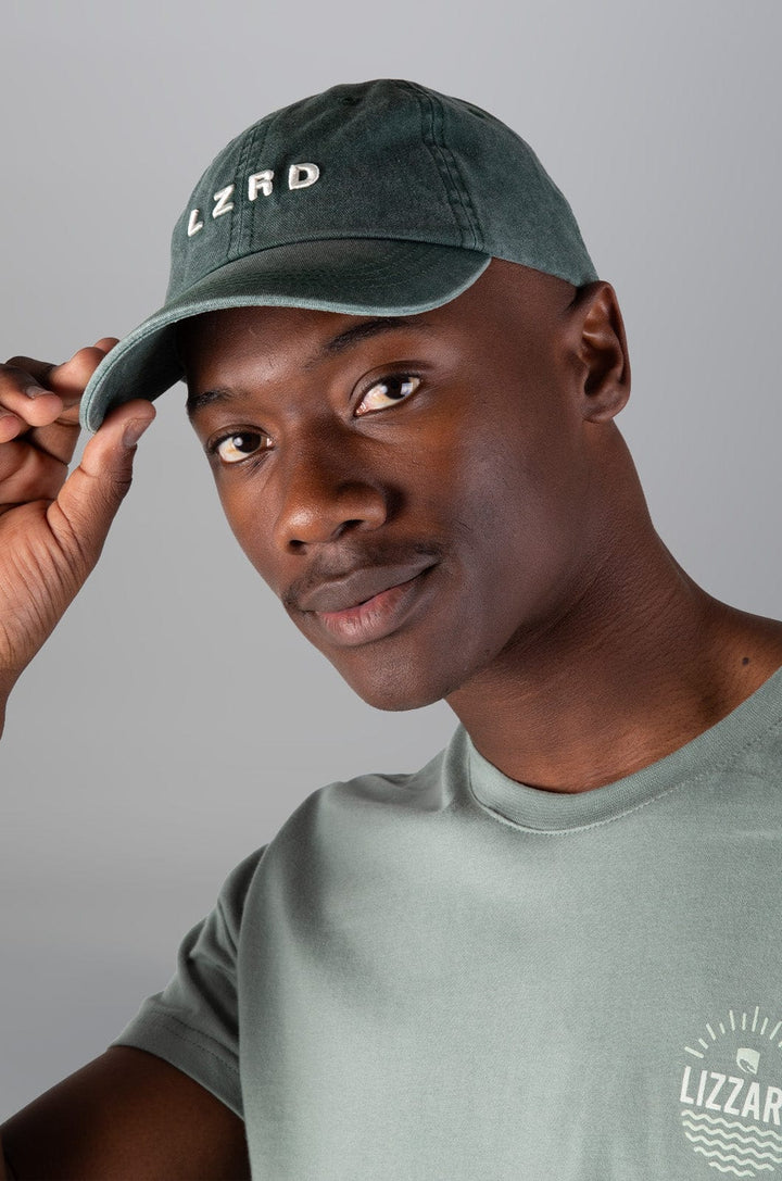 Pavio - Mens Cap Lizzard accessories Teal / One Size