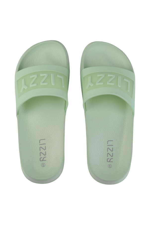 Peary Ladies Slops Chevel Shoes footwear Sage / 3