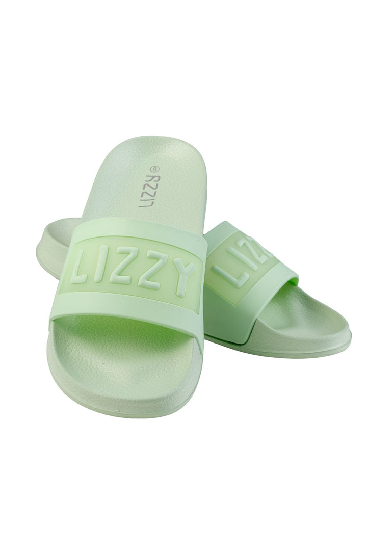 Peary Ladies Slops Chevel Shoes footwear Sage / 3